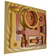 Wood Sculpture by Janet Fullmer Bajorek