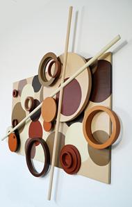 Wooden  Assemblage Sculpture