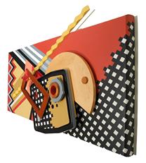 "Off the Grid" Assemblage 32x54x9" $3,500.