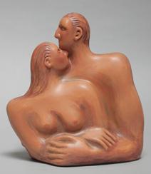 As Time Goes By Ceramic Sculpture by Janet Bajorek
