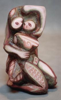 Abstract Ceramic Couple