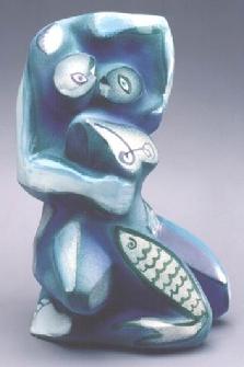 Abstract sculpture by Janet Fullmer Bajorek