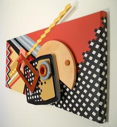 Wood Sculpture - Wall Hanging
