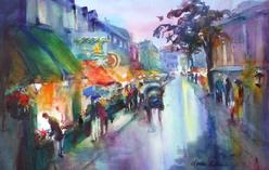 watercolor painting by Linda Fullmer