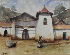 Hugo Lecaros watercolor