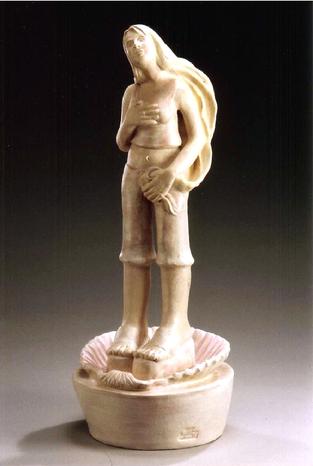 Venus in a Clam Shell, 21st Century Venus by Janet Fullmer Bajorek