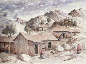 Peruvian Painting