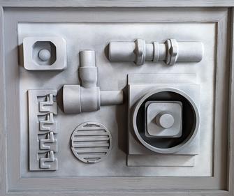 Wall Sculpture by Janet Bajorek