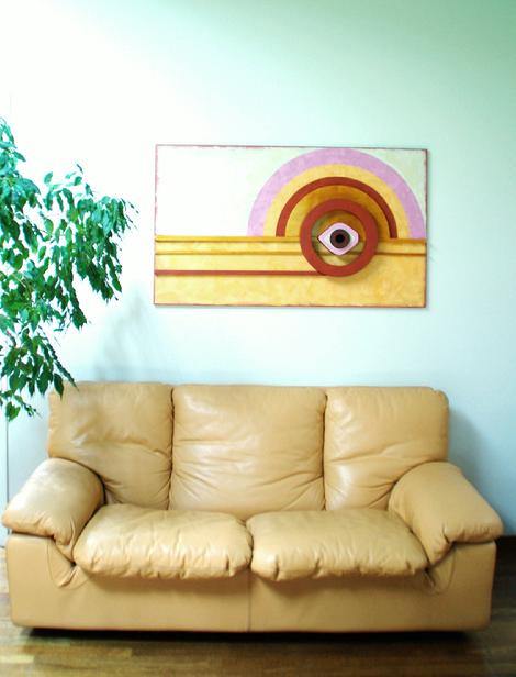 Abstract Sculpture, Wall Hanging