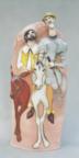 Don Quijote sculpture by Janet Bajorek