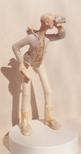 Bird Watcher sculpture by Janet Bajorek