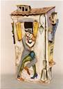 Tango sculpture by Janet Fullmer Bajorek