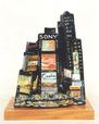 Times Square ceramic sculpture